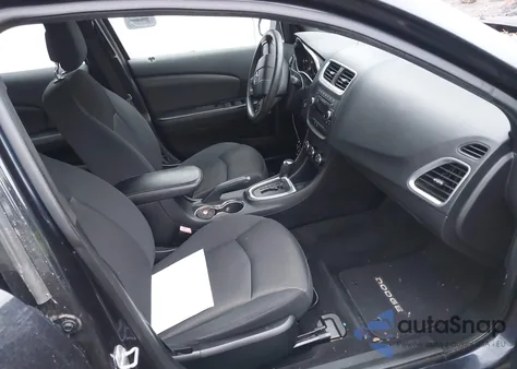 2012 Dodge Avenger Se из США, поврежденный, VIN 1C3CDZAG5CN314143